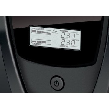 Sai Riello Net Power - Npw 1000 Va   600w - 10` Line Interactive 4 X Shucko 2