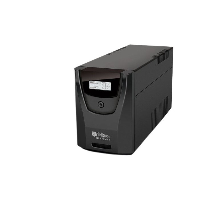 Sai Riello Net Power - Npw 1500 Va   900w - 10` Line Interactive 4 X Shucko