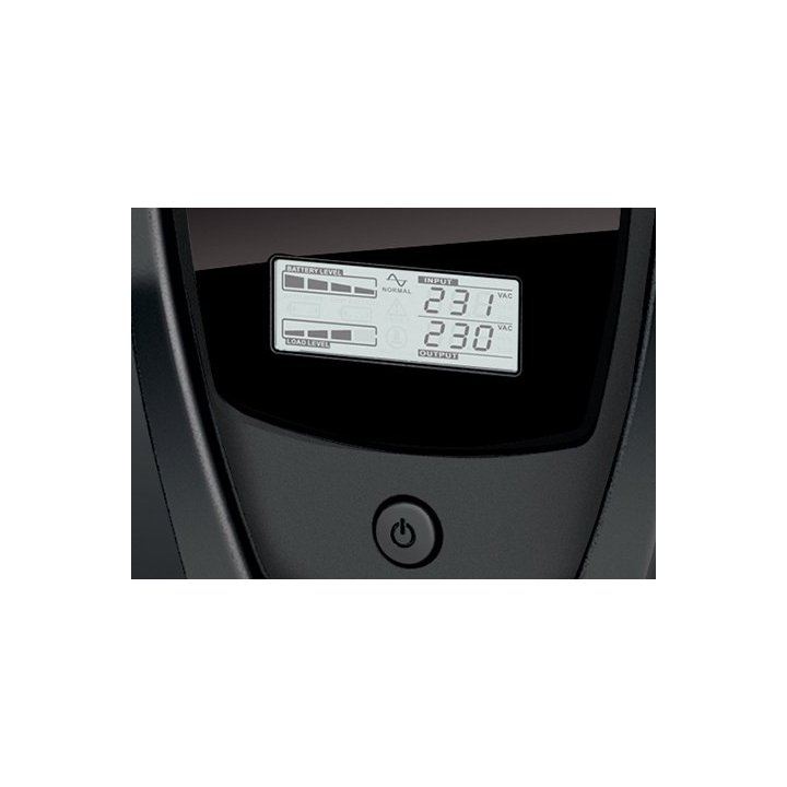 Sai Riello Net Power - Npw 1500 Va   900w - 10` Line Interactive 4 X Shucko