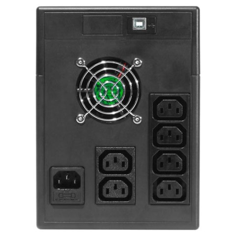 Sai Riello Net Power - Npw 1500 Va   900w - 10` Line Interactive 4 X Shucko