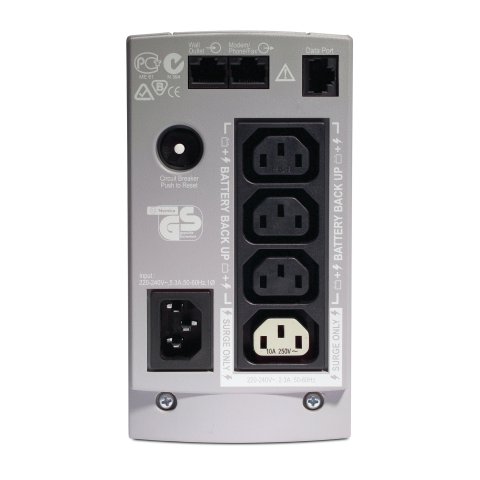 Sai 500va 300w Apc Back Ups 500 (eco Tasas Incluidas)