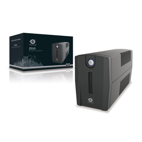 Sai 850va Conceptronic 480w 2 Shucko Proteccion Puerto Lan Modem