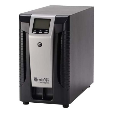 Sai Riello Sentinel Pro Sep 3000 A5 - 3000va - 10` Online 8 X Iec 320 + 1 X C19
