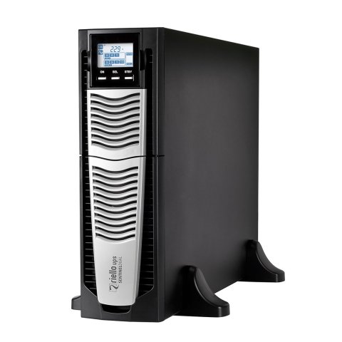 Sai Riello Ups Sentinel Dual High Power 6000va - 6000w 8 X Iec 320 Rs-232 Usb Montaje Rack 3u   Externo