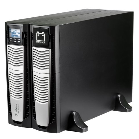 Sai Riello Ups Sentinel Dual High Power 6000va - 6000w 8 X Iec 320 Rs-232 Usb Montaje Rack 3u   Externo