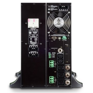 Sai Riello Ups Sentinel Dual High Power 10000va - 10000w 2 Iec 320 C13 + 3 Iec 320 C20 Usb Montaje Rack 3u   Externo 2