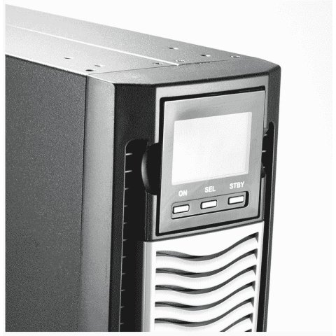 Sai Riello Ups Sentinel Dual High Power 10000va - 10000w 2 Iec 320 C13 + 3 Iec 320 C20 Usb Montaje Rack 3u   Externo