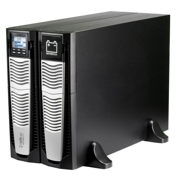 Sai Riello Sentinel Dual High Power 4000va -3600w 8 X Iec 320 C13 + 2 X Iec 320 C19