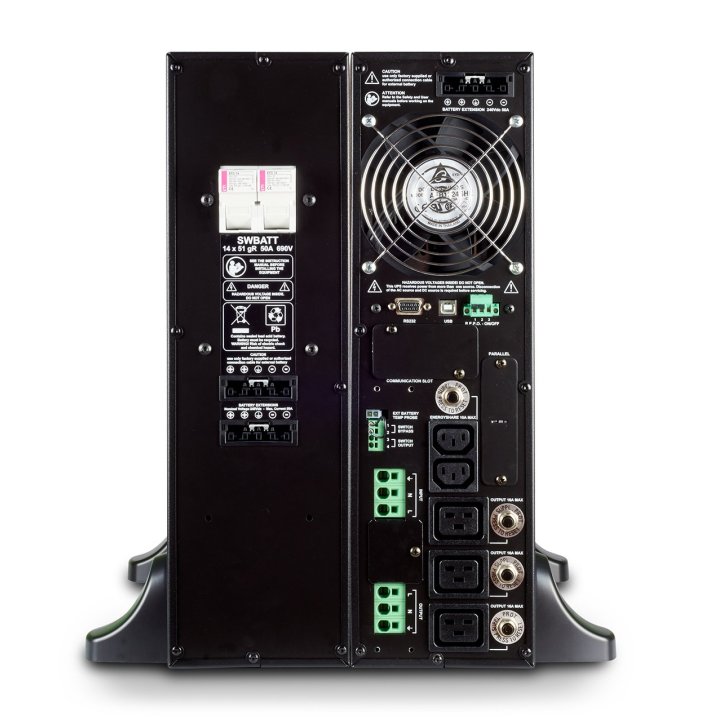 Sai Riello Sentinel Dual High Power 4000va -3600w 8 X Iec 320 C13 + 2 X Iec 320 C19