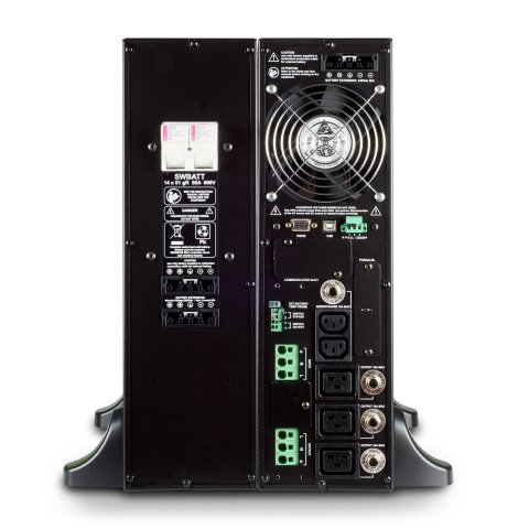 Sai Riello Sentinel Dual High Power 4000va -3600w 8 X Iec 320 C13 + 2 X Iec 320 C19