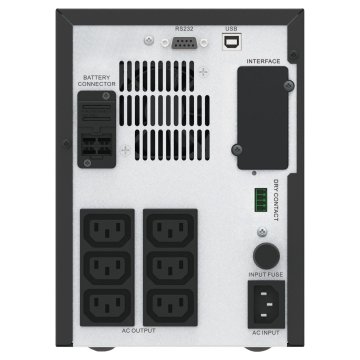 Sai Apc Smv1000cai Easy Ups Smv 1000va 700w 230v 6xiec Pantalla Lcd 2