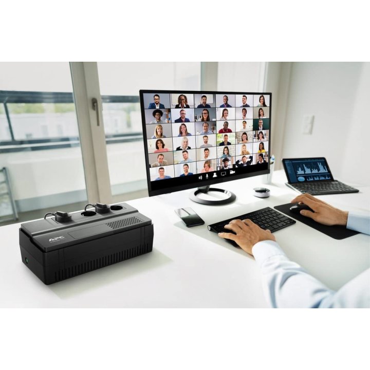Sai Apc Bv800i-gr Back-ups Bv 800va 450w Avr 230v 4 Salidas Schuko