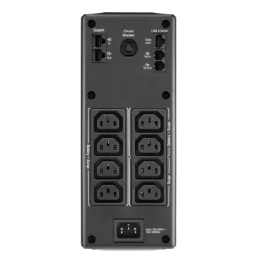 Sai Apc Br1600mi Back Ups Pro Br 1600va 960w 8xiec Avr Pantalla Lcd Formato Torre 2