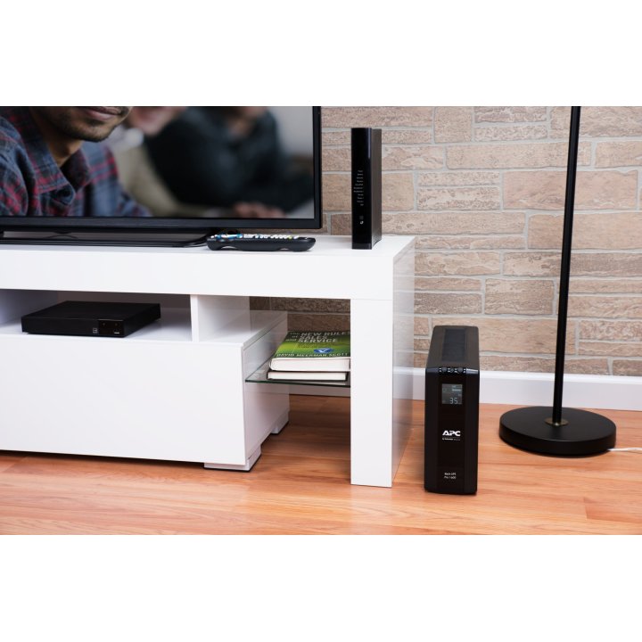 Sai Apc Br1600mi Back Ups Pro Br 1600va 960w 8xiec Avr Pantalla Lcd Formato Torre