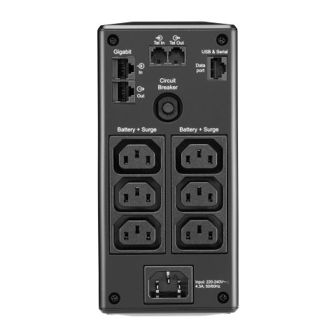 Sai Apc Br900mi Back Ups Pro Br 900va 540w 6xiec Avr Pantalla Lcd Formato Torre