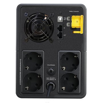 Sai Apc Bx1600mi-gr Back Ups 1600va 900w 4xschuko Avr Formato Torre 2