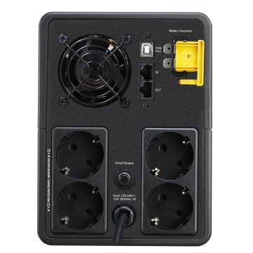 Sai Apc Bx2200mi-gr Back Ups 2200va 1200w 4xschuko Avr Formato Torre 2