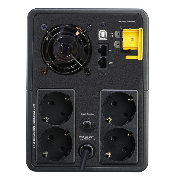 Sai Apc Bx2200mi-gr Back Ups 2200va 1200w 4xschuko Avr Formato Torre