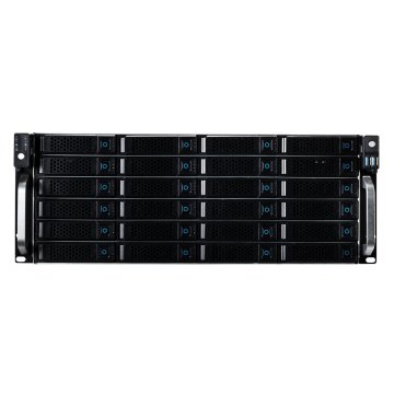 Caja Rack 19" 4u 24 Bahias Hot Swap Unykach Atx Usb 3.0 2