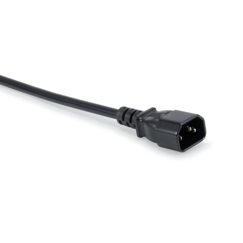 Regleta Alimentacion Aluminio Rack 19" 1u 8 Tomas Tipo C13 Iec320 Con Interruptor Cable 1.8m