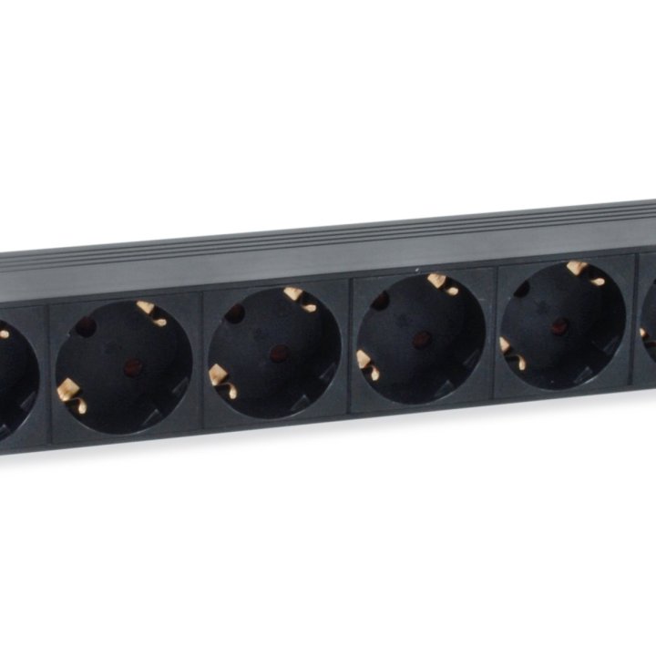 Regleta Alimentacion Rack 19" 1u 8 Tomas Con Interruptor Cable Iec 14 Especial Sai