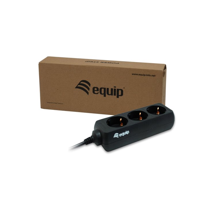 Regleta Alimentacion Equip 3 Tomas Especial Sais Conector Iec Macho 1.1m