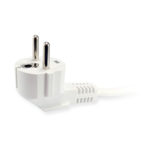 Regleta Alimentacion Equip Con 3 Tomas Cable De Red De 1.5 Metros Y Boton De Apagado Encendido