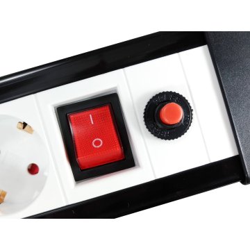 Regleta Alimentacion Equip Con 4 Tomas Cable De Red De 1.5 Metros + 2 Puertos Usb Proteccion Sobrecarga 2