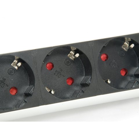 Regleta Equip Pop-up Para Mesa 3 Tomas + 2 Puertos Usb Con Interruptor Aluminio Diametro 60mm