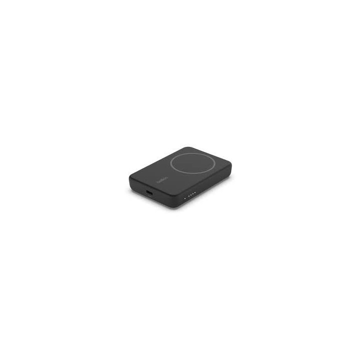 Powerbank Belkin Bpd004btbk Boost Charge 5k Wireless Magnetica 1 Usb-c 10w Negra