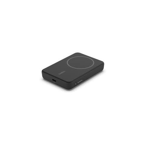 Powerbank Belkin Bpd004btbk Boost Charge 5k Wireless Magnetica 1 Usb-c 10w Negra