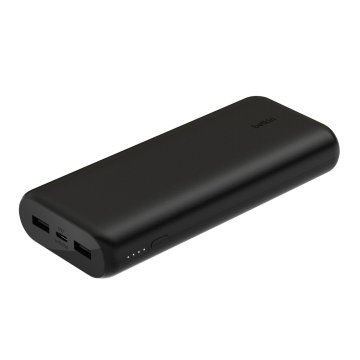 Powerbank Belkin Bpb014btbk Boost Charge 20k 2 Usb-a 1 Usb-c 20w Negra 2