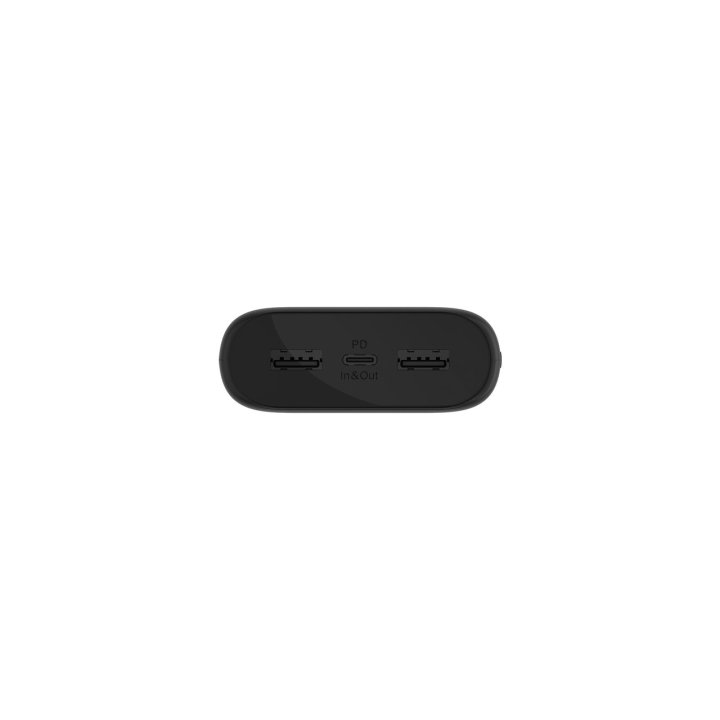 Powerbank Belkin Bpb014btbk Boost Charge 20k 2 Usb-a 1 Usb-c 20w Negra