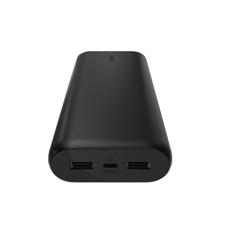 Powerbank Belkin Bpb014btbk Boost Charge 20k 2 Usb-a 1 Usb-c 20w Negra