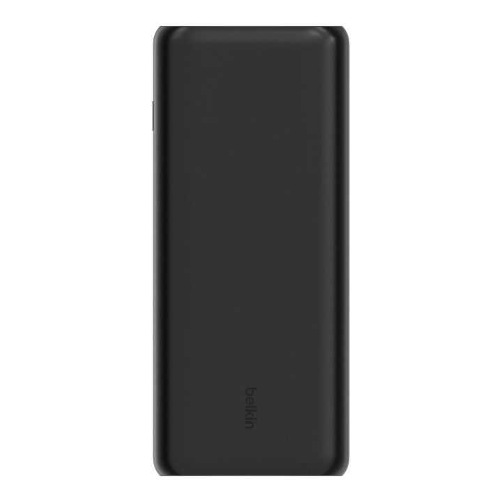 Powerbank Belkin Bpb014btbk Boost Charge 20k 2 Usb-a 1 Usb-c 20w Negra