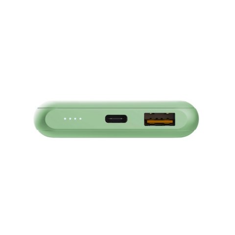 Powerbank Universal Trust 25033 Redoh 10000mah Color Verde 18w Carga Rapida 2xusb-c 1xusb-a