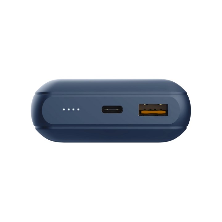 Powerbank Universal Trust 25034 Redoh 20000mah Color Azul18w Carga Rapida 2xusb-c 1xusb-a