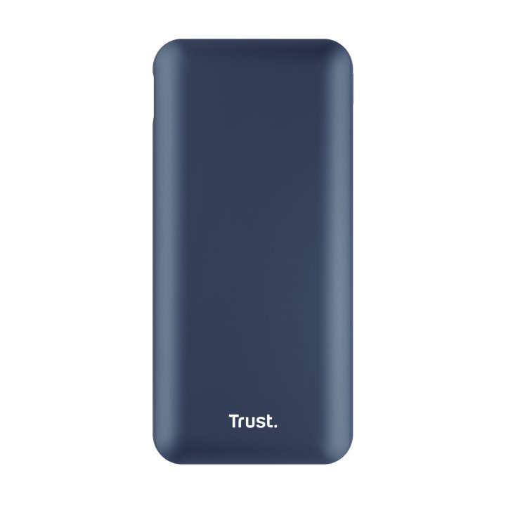 Powerbank Universal Trust 25034 Redoh 20000mah Color Azul18w Carga Rapida 2xusb-c 1xusb-a