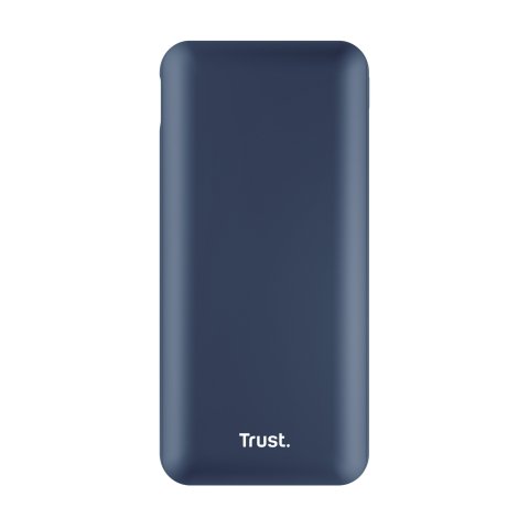 Powerbank Universal Trust 25034 Redoh 20000mah Color Azul18w Carga Rapida 2xusb-c 1xusb-a