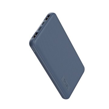 Powerbank Universal Trust Urban Primo Eco 10000 Ultrafina 25028 Azul 10000mah - 2 X Usb-a - 1 Usb-c 2