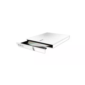 Grabadora Dvd Slim Externa Asus Sdrw-08d2s-u Lite Blanca 90-dq0436-ua221kz