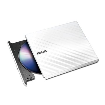 Grabadora Dvd Slim Externa Asus Sdrw-08d2s-u Lite Blanca 90-dq0436-ua221kz 2