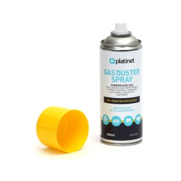 Spray Duster Platinet 400ml (aire Comprimido, Limpieza) 2