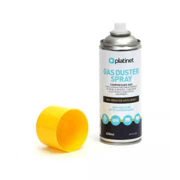 Spray Duster Platinet 400ml (aire Comprimido, Limpieza) 2