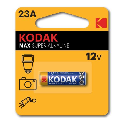 Pila Kodak Alcalina Max 12v Lr23a 1* (ecotasa Incluida) 30636057
