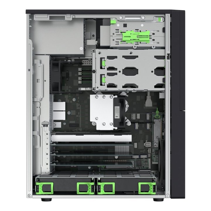 Servidor Fujitsu Primergy Tx1310 M5 Xeon E-2324g 16 Gb 2x480 Gb Ssd Formato Torre
