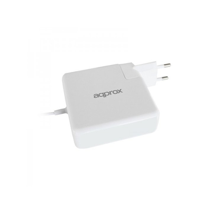 Cargador De Pared Especifico Para Apple Approx 45 60 85w Type L Conexion Adicional Usb 5v 2.1a