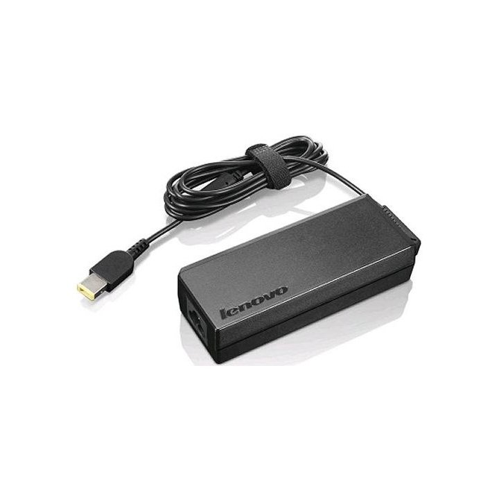 Cargador De Portatil Lenovo Conector Rectangular Thinkpad 90w