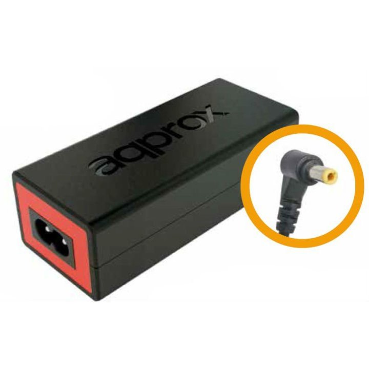 Cargador Especifico De Portatil Toshiba Y Asus 90w Adap. 19v 4.74a 5.5*2.5mm P n appa02