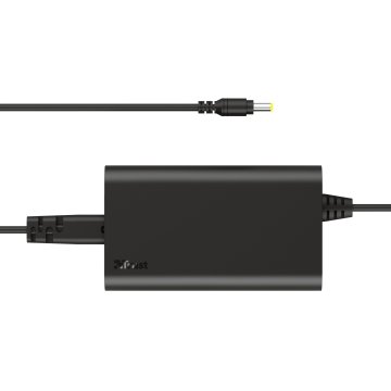 Cargador Universal De Portatil Trust Ultra Slim 70w 18-20 V Multiples Conectores 23925 2